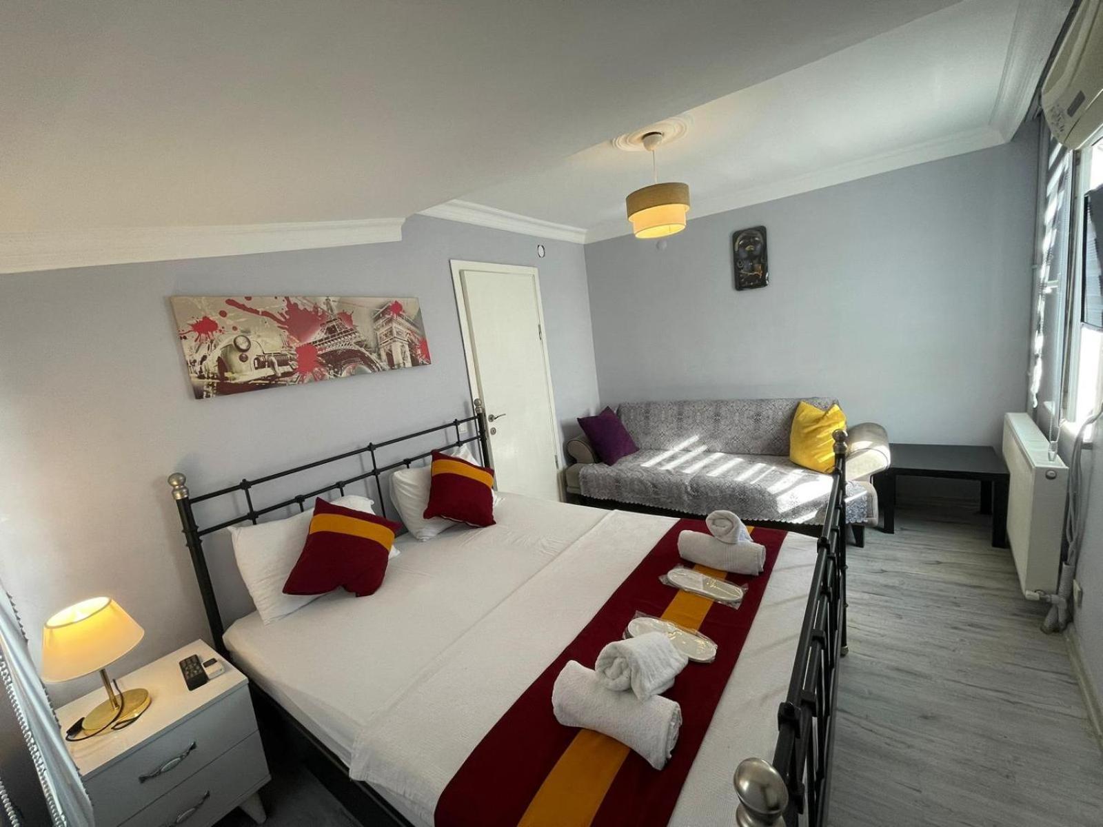 Aparthotel Taksim Rain Hause Istanbul Exterior foto